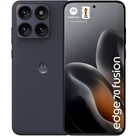 Smartphone Motorola Edge 70 Fusion 8GB/ 256GB/ 6.78'/ 5G/ Negro